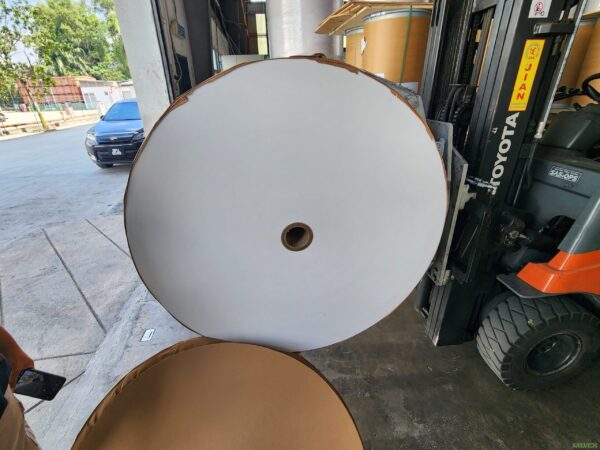 Art Paper Rolls (4,166.4 kgs/ 3 Rolls)